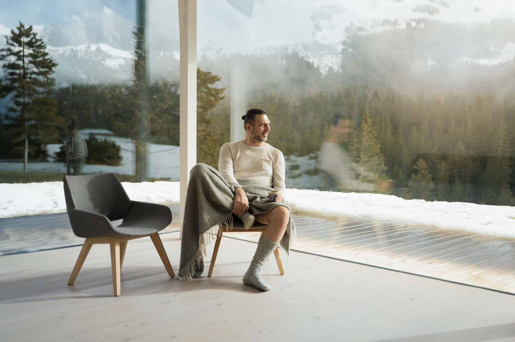 Karerhof in the Dolomites, South Tyrol: Modern apartments on a secluded organic mountain farm. With breakfast, stunning views and pure nature – perfect for a peaceful alpine escape • Member of Mountain Hideaways 