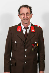 HFM Martin Fankhauser Feuerwehrfahne Fähnrich