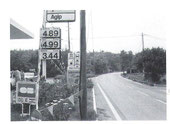  l'essence en  Francs 1986