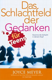 Mit diesem Buch hat Joyce Meyer Millionen geholfen, ihre Gedanken in göttliche Bahnen zu lenken. Gedanken von Sorgen, Furcht und Zweifel müssen nicht mehr ihr ungehindertes Spiel mit Ihnen treiben. Fangen Sie an, darüber nachzudenken...