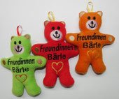 Bär, Bärenpuppe, Plüschbär,Herzibär