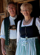 Ihre Gastgeber in Schliersee: Heinz & Lotte Maurer