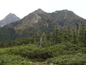 編笠山　登山　ツアー