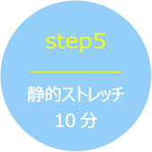 静的ストレッチ