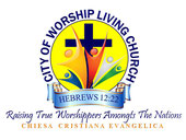 City of Worship Living Church (COWLC) Logo