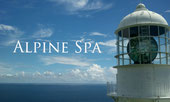 ALPINE SPAはあなたの日常にスパで過ごすような時間と空間をお届けします。