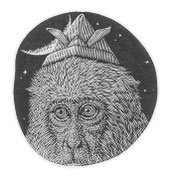 2016　Paper Crown　4. 9x 5. 1cm-Limited Edition 30　Wood Engraving ¥9,500 