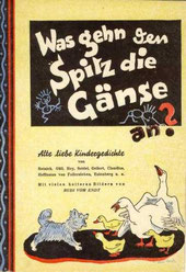 Was gehn den Spitz die Gänse an Buch Deutscher Spitz Pomeranian