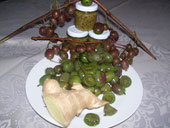 Weiki-Ingwer Marmelade