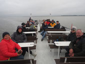 Schiffsparty auf dem Bodden 8.10.