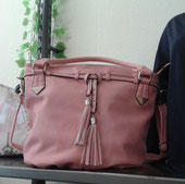 handtasche rosa frühling 2015