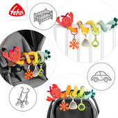 Activity Spirale Hummer für Kinderwagen & Co.