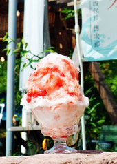 Natural shave ice, Yondaime Tokujiro, HIBIYA Oed Matsuri