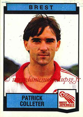 N° 052 - Patrick COLLETER (1987-88, Brest > 1991-96, PSG)