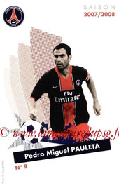 PAULETA Pedro Miguel  07-08