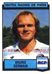 N° 176 - Bruno GERMAIN (1987-88, Matra Racing > 1991-93, PSG)