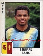 N° 146 - Bernard LAMA (1989-90, Metz > 1992-97 puis 1998-00, PSG)