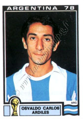 N° 052 - Oswaldo ARDILES (1978, Argentine > juil à Déc 1982, PSG)