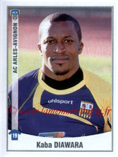 N° 022 - Kaba DIAWARA (2000-01, PSG > 2010-11, Arles-Avignon)