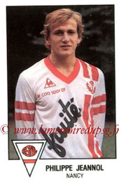 N° 160 - Philippe JEANNOL (1978-79, Nancy > 1984-91, PSG)