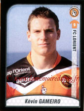 N° 206 - Kevin GAMEIRO (2009-10, Lorient > 2011-13, PSG)