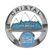 médailles ESI Cristal de diamant - ESF Etoile d'or