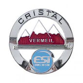 médaille ESI Cristal de vermeil - ESF 3ème étoile