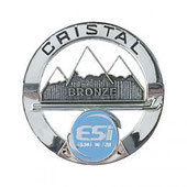 médaille ESI Cristal de bronze - ESF 1ère étoile