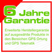 6 Jahre Herstellergarantie*