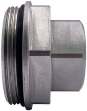 Aluminium Drehverschraubung 3/4" IG für Stahlfass