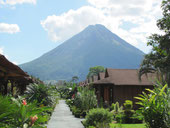 Alojamiento con vista Volcán Arenal