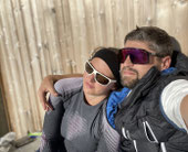 Gastgeber Daniela & Markus im Soliva in Samnaun