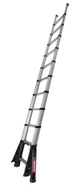 75-320S Telescopic Ladder TELESTEPS Leaning Ladder