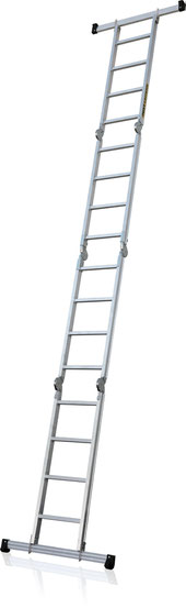 75-016 Aluminium Folding Ladder (length D)