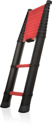 75-413 Telescopic ladder TELESTEPS for firefighters folded