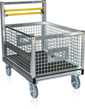 79-103 trolley with lattice container