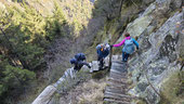 Si scende dalle passerelle