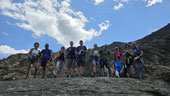 Scendendo all'Alpe Piana di Via
