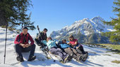 Riposin o sulla neve