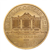Euro-Goldmünze Philharmoniker