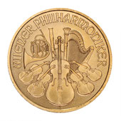 Philharmoniker Goldmünze
