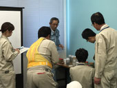 ライン生コン 本社社屋 新設 1973年当時の社屋