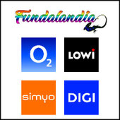 O2, Lowi, Simyo y Digi in Candelaria