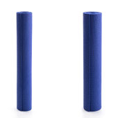 SPEZIAL und EXTRA Yogamatte, 185/200/215 x 60 cm x 2,9/4,5 mm PVC Kurma Spectrumblau
