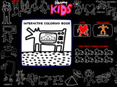 Haring site voor kinderen