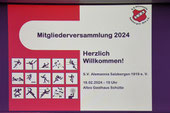 SVA-Mitgliederversammlung 2024