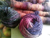 Workshop: Art Yarn und Zwirnen 