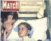 Première de Paris Match : 25 janvier 1958, première opération d'une CIA à coeur ouvert