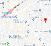 新小岩三栄美術印刷map