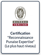 Logo Bureau Véritas Reconnaissance Punaise Expertise